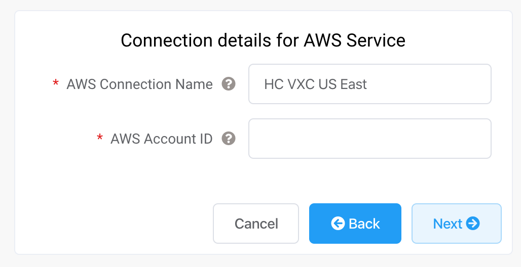 Add Hosted Connection