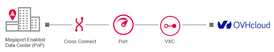 OVHcloud Connect connection