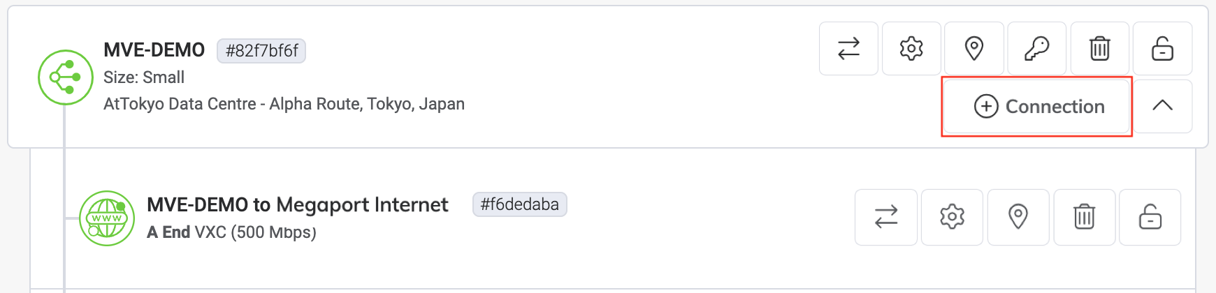 Add connection