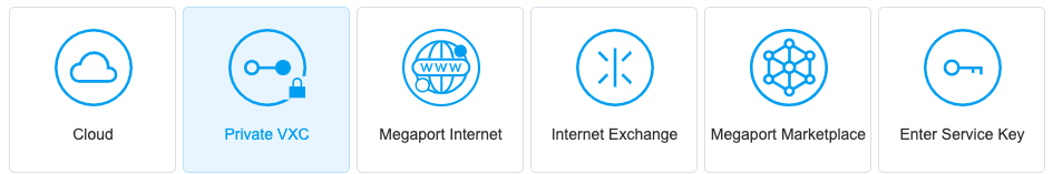 Privates VXC auswählen