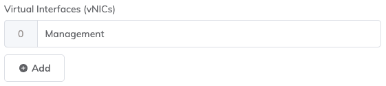 Añadir vNIC