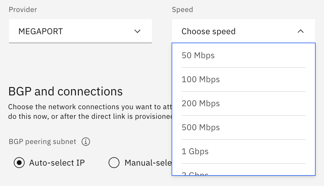 Détails de la configuration