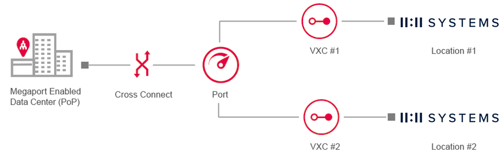 Connexion redondante de 11:11 Systems