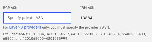 BGP ASN