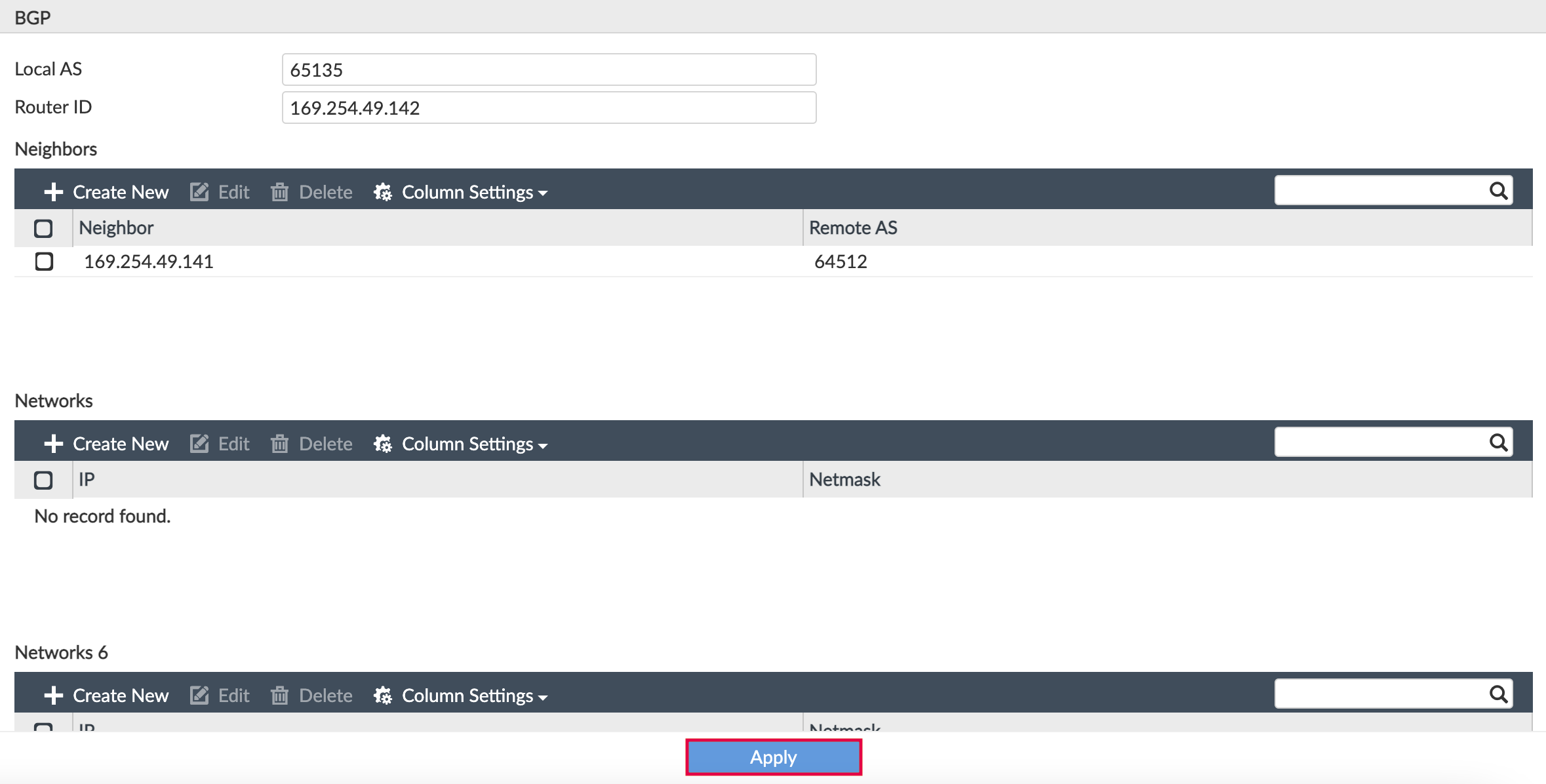Applica New Neighbor