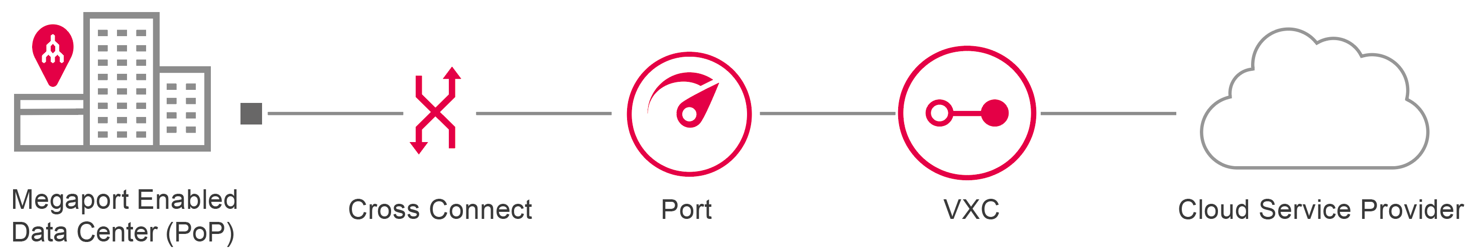 Connessione Port a CSP
