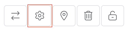 Modifica una connessione Megaport Internet