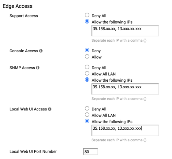 Accesso Edge