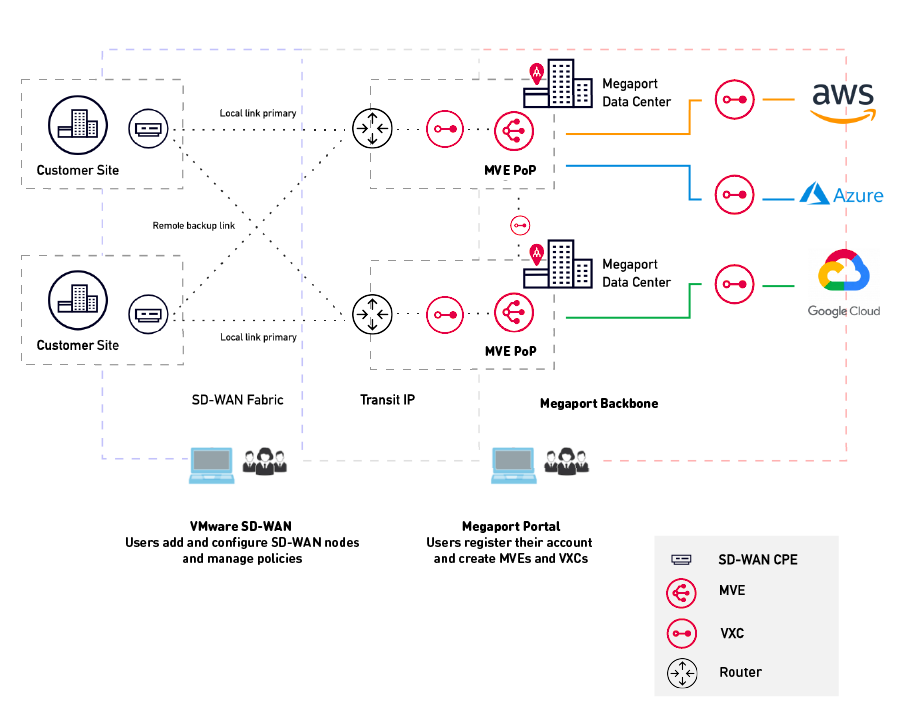 MVE con VMware
