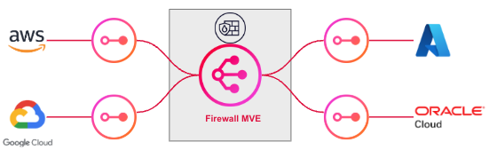 MVE FW クラウド間