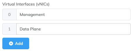 Add vNIC