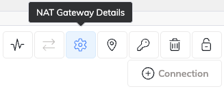 The NAT Gateway Details button