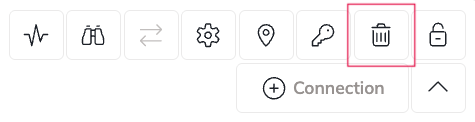 the delete NAT Gateway button