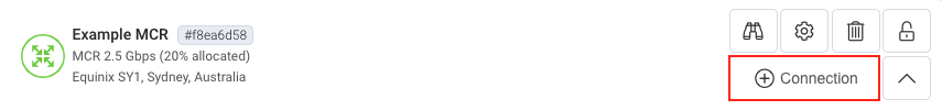 Criar um VXC para o local do Google