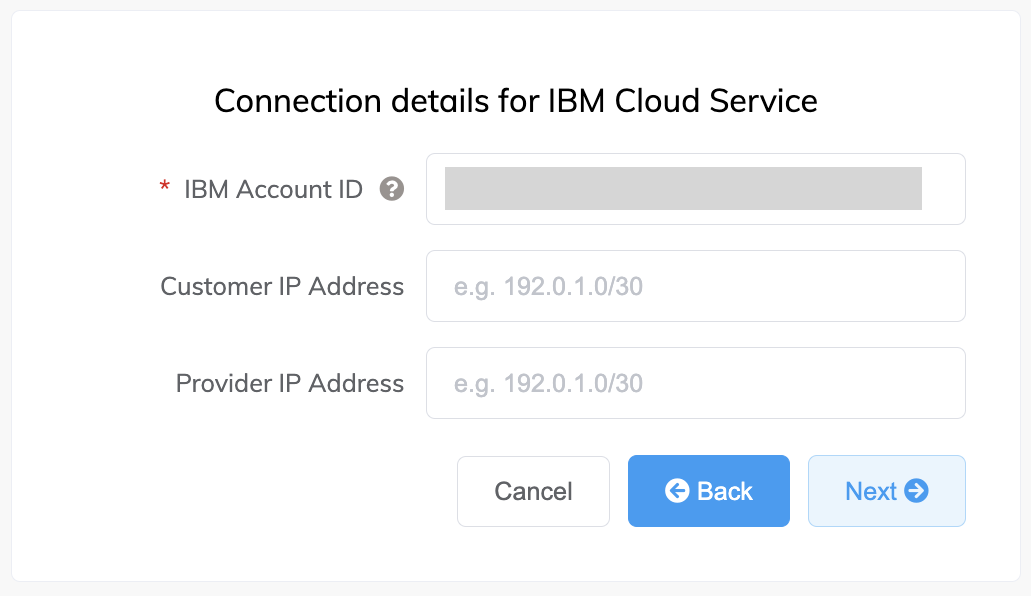 VLAN details