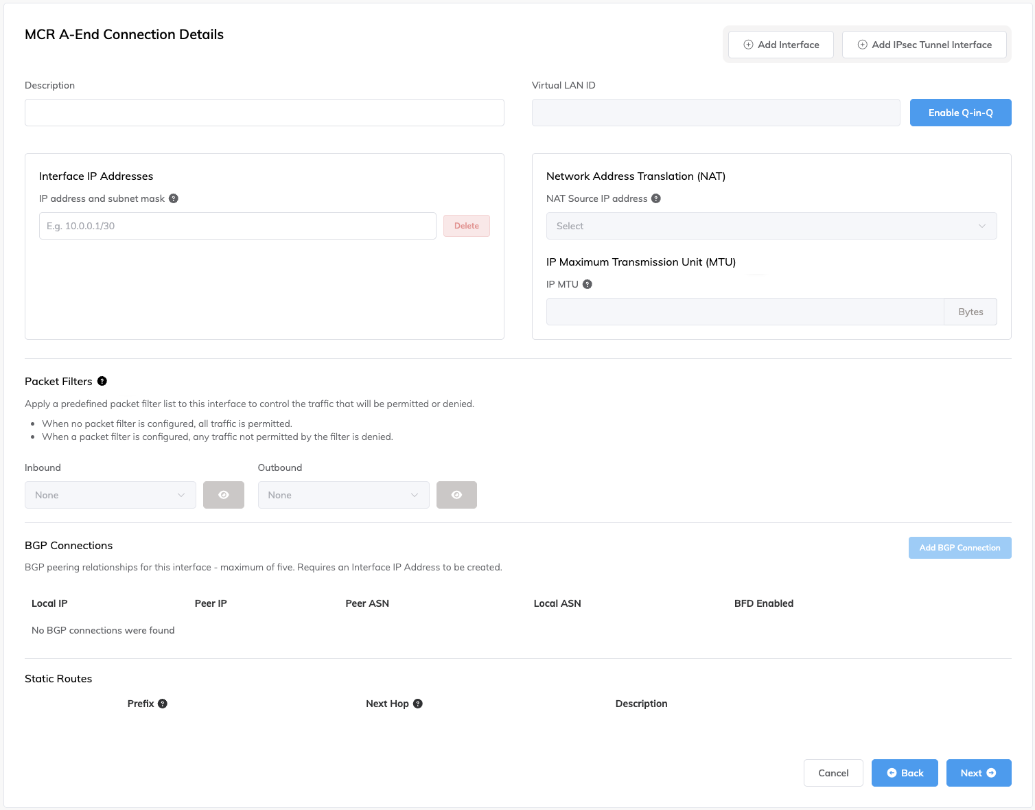 Endereço IP do roteador