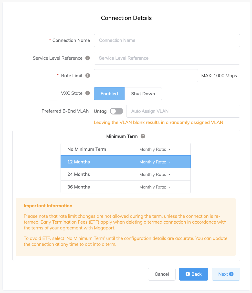 VXC details