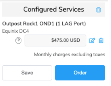 Port Charges