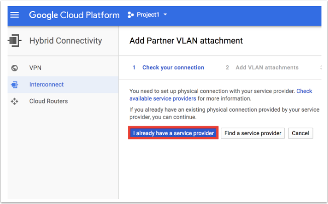 Service provider