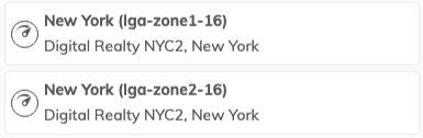 Azure zonas