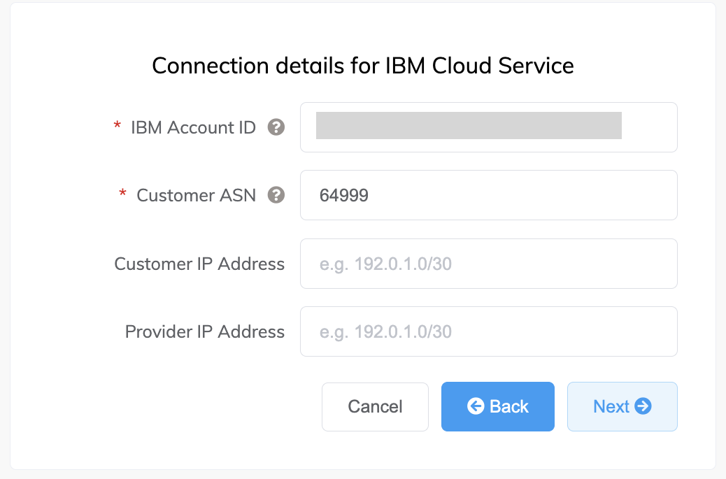 VLAN details