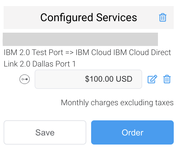 Serviços Configurados