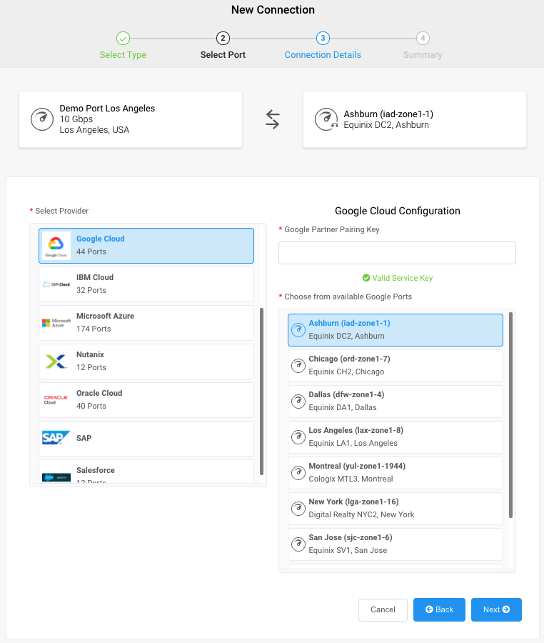 Adicionar Conexão
