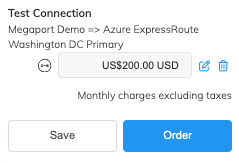 Configured Services