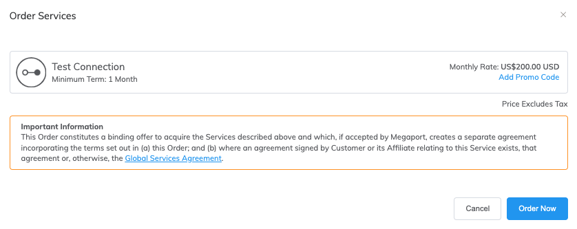 Order Services
