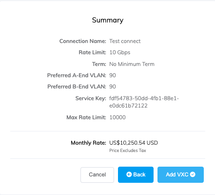 Sungard AS connection details