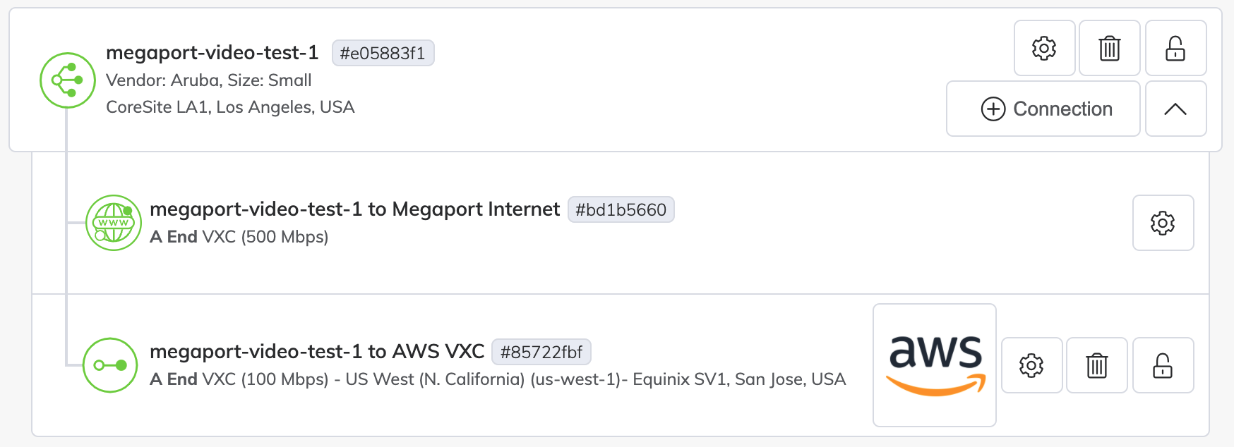 VXC details
