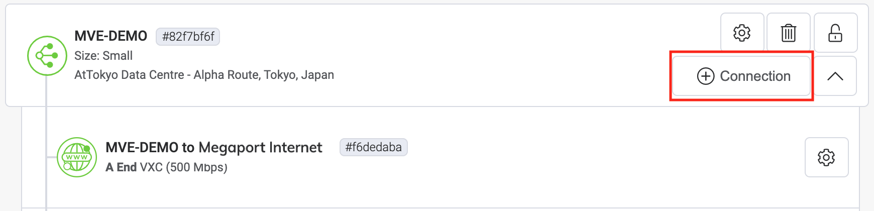 Adicionar conexão