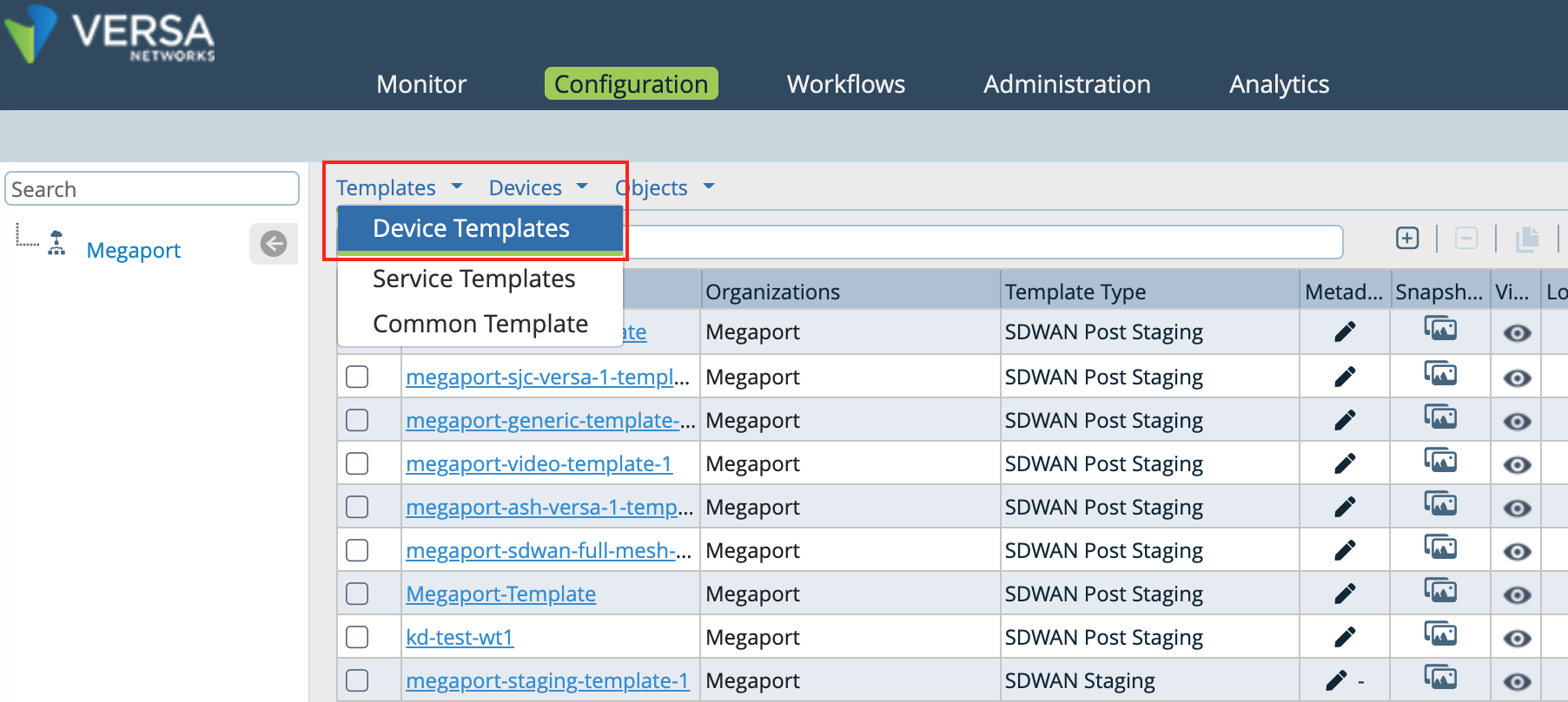 Device Templates