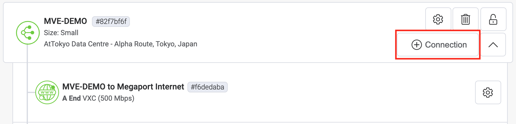 Adicionar conexão