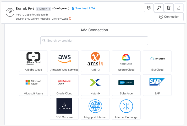 Add Connection