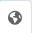 Descrição da imagem: botão com uma imagem circular de um globo. 