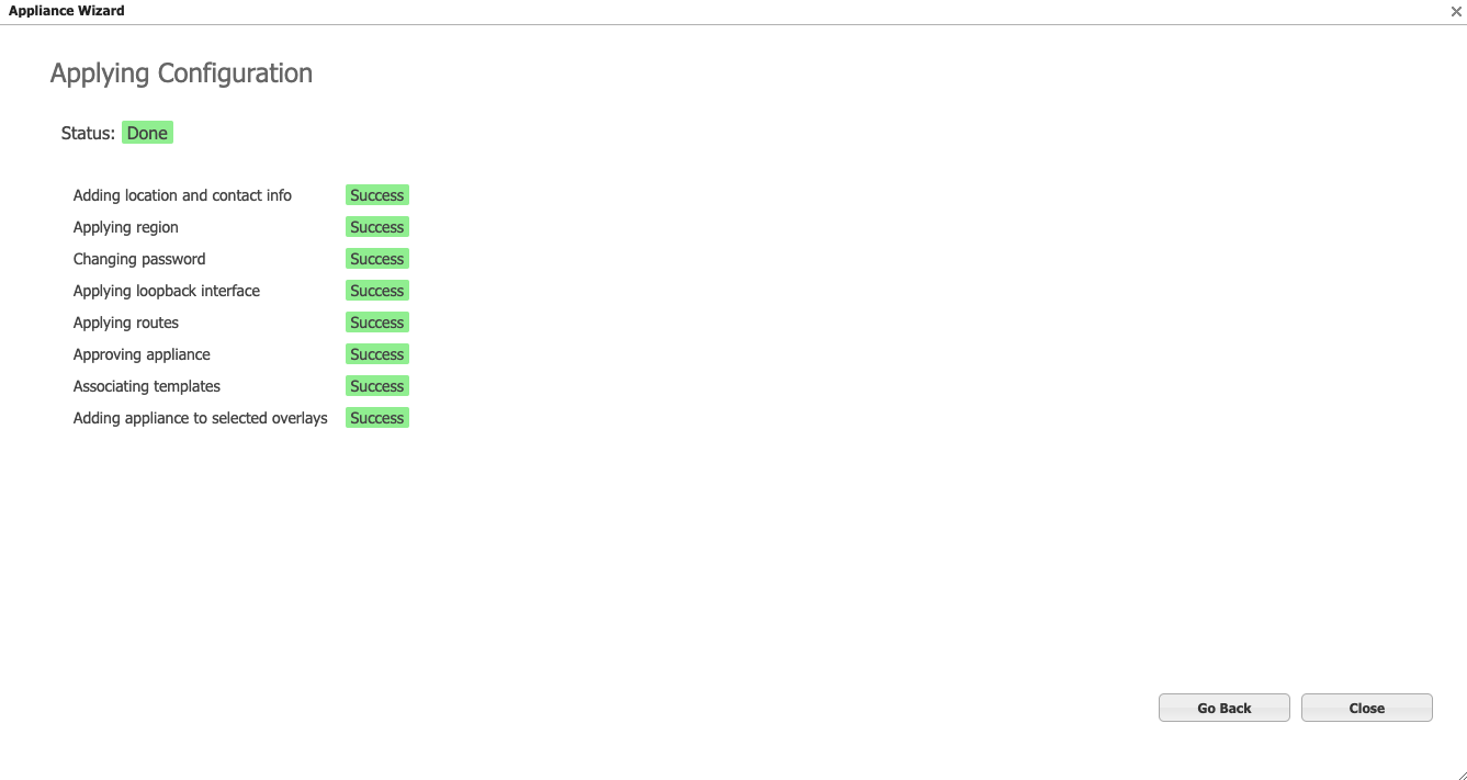 Aplicando Configuração