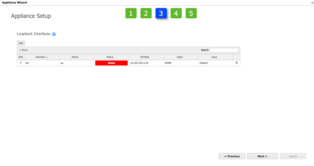 Interface de Loopback