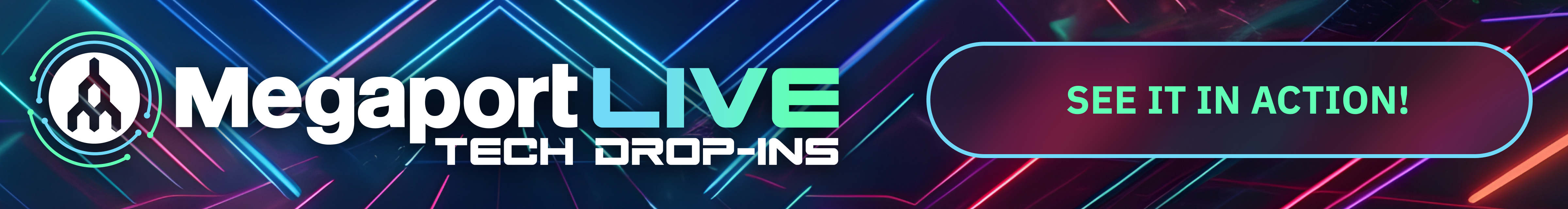 Megaport Live: Tech Drop-Ins