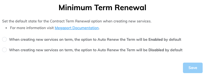Página de Perfil da empresa