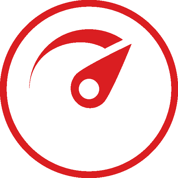 Ícone vermelho