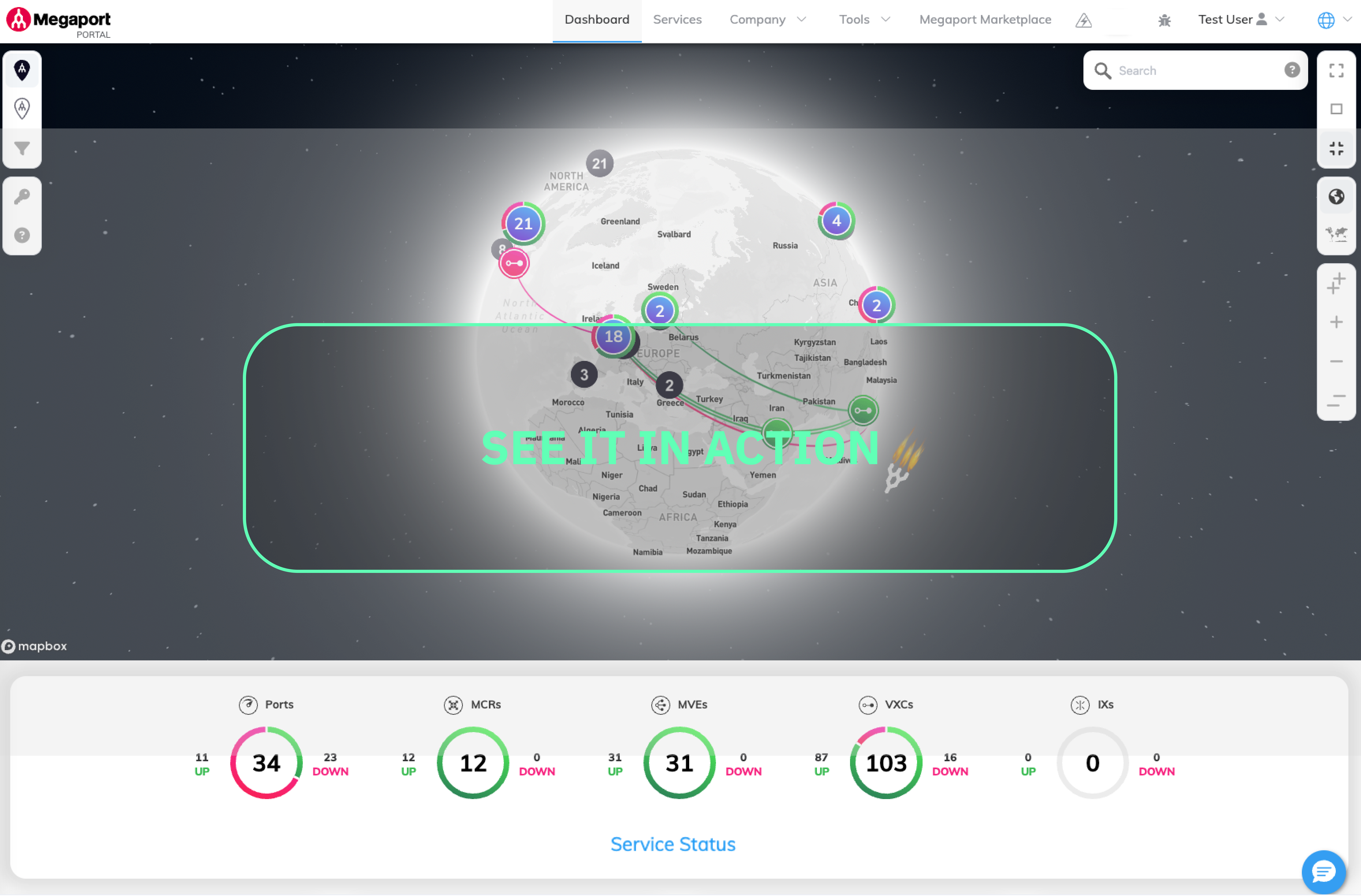 Watch a demo about sending feedback