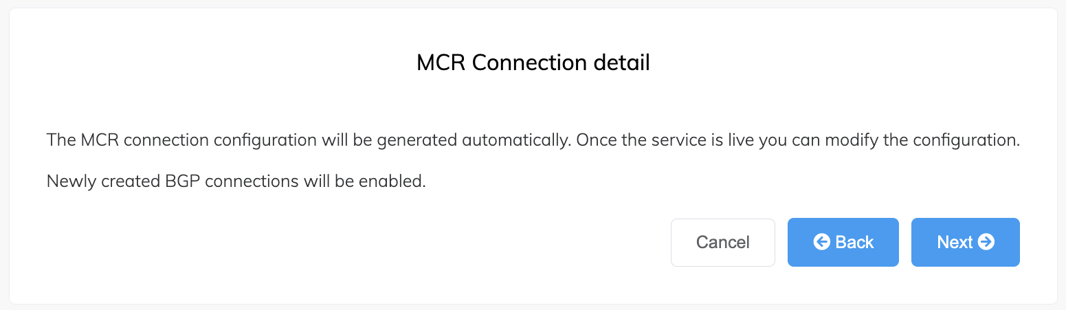 MCR A 端页面
