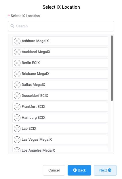 MegaIX location