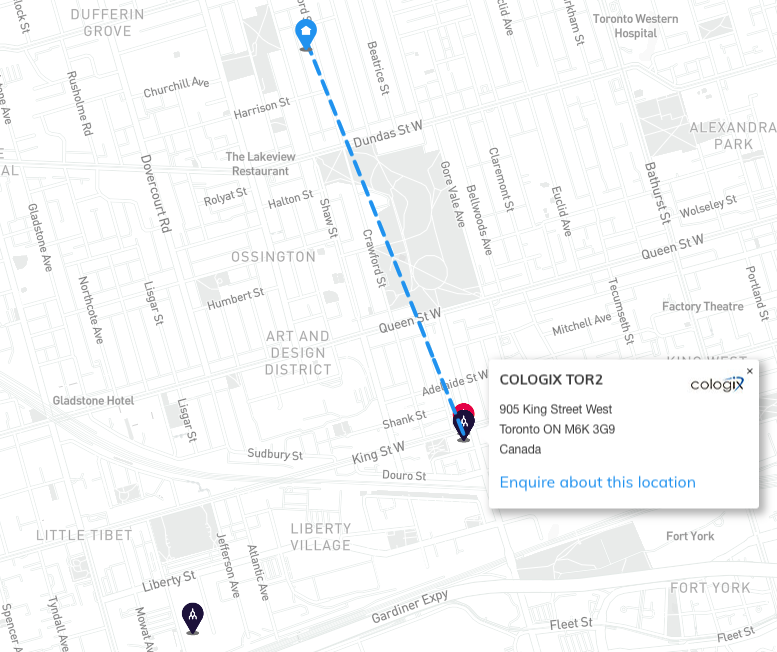 放大后的位置