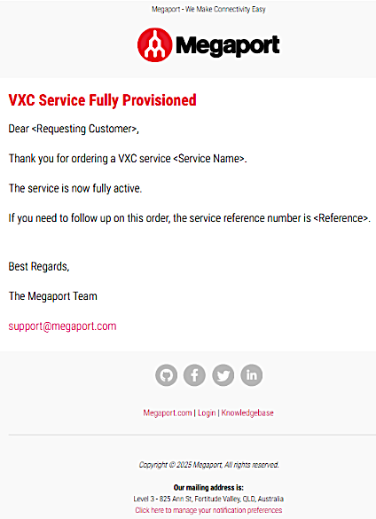 VXC 可用