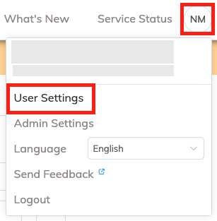 通知设置