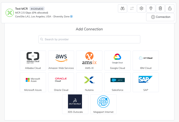 新的 API MCR