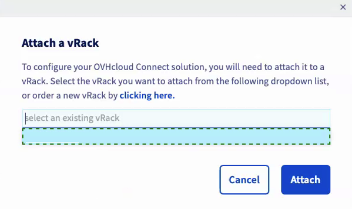 附加 vRack