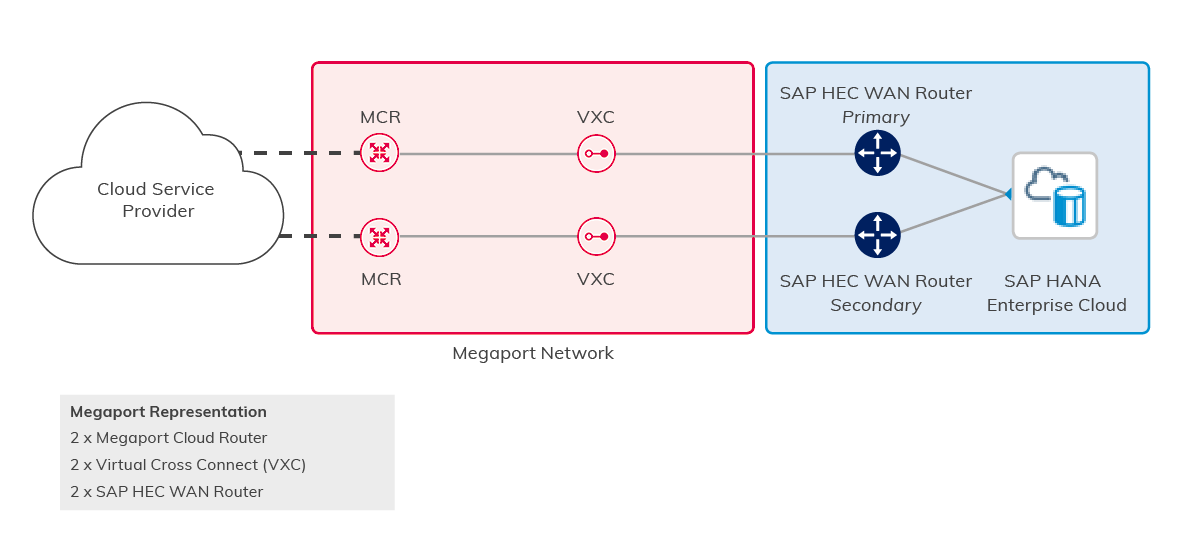 使用 MCR 的 SAP 部署